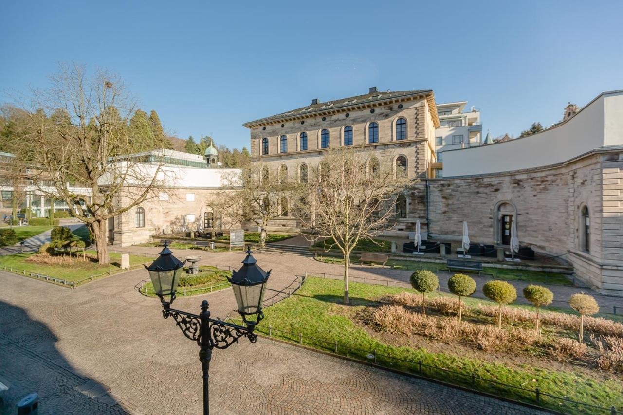 Apartments An Der Caracalla Therme Baden-Baden Exteriér fotografie