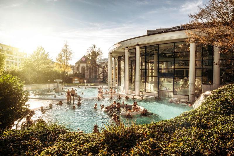 Apartments An Der Caracalla Therme Baden-Baden Exteriér fotografie